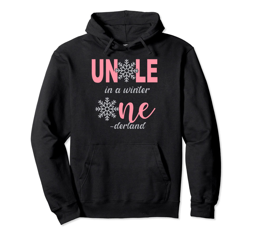 Uncle Birthday Winter Onederland Hoodie - Streetwear Style Men Women - T-Shirt, Sweatshirt, Hoodie