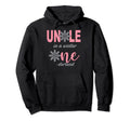 Uncle Birthday Winter Onederland Hoodie - Streetwear Style Men Women - T-Shirt, Sweatshirt, Hoodie