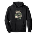 100 Organic Dad Bod Funny Dad Father Hoodie - Streetwear Style Unisex - T-Shirt, Sweatshirt, Hoodie