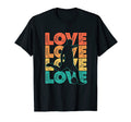 Footballer Love Word Theme Soccer Player T-Shirt - Graphic Print for Adults - T-Shirt, Sweatshirt, Hoodie