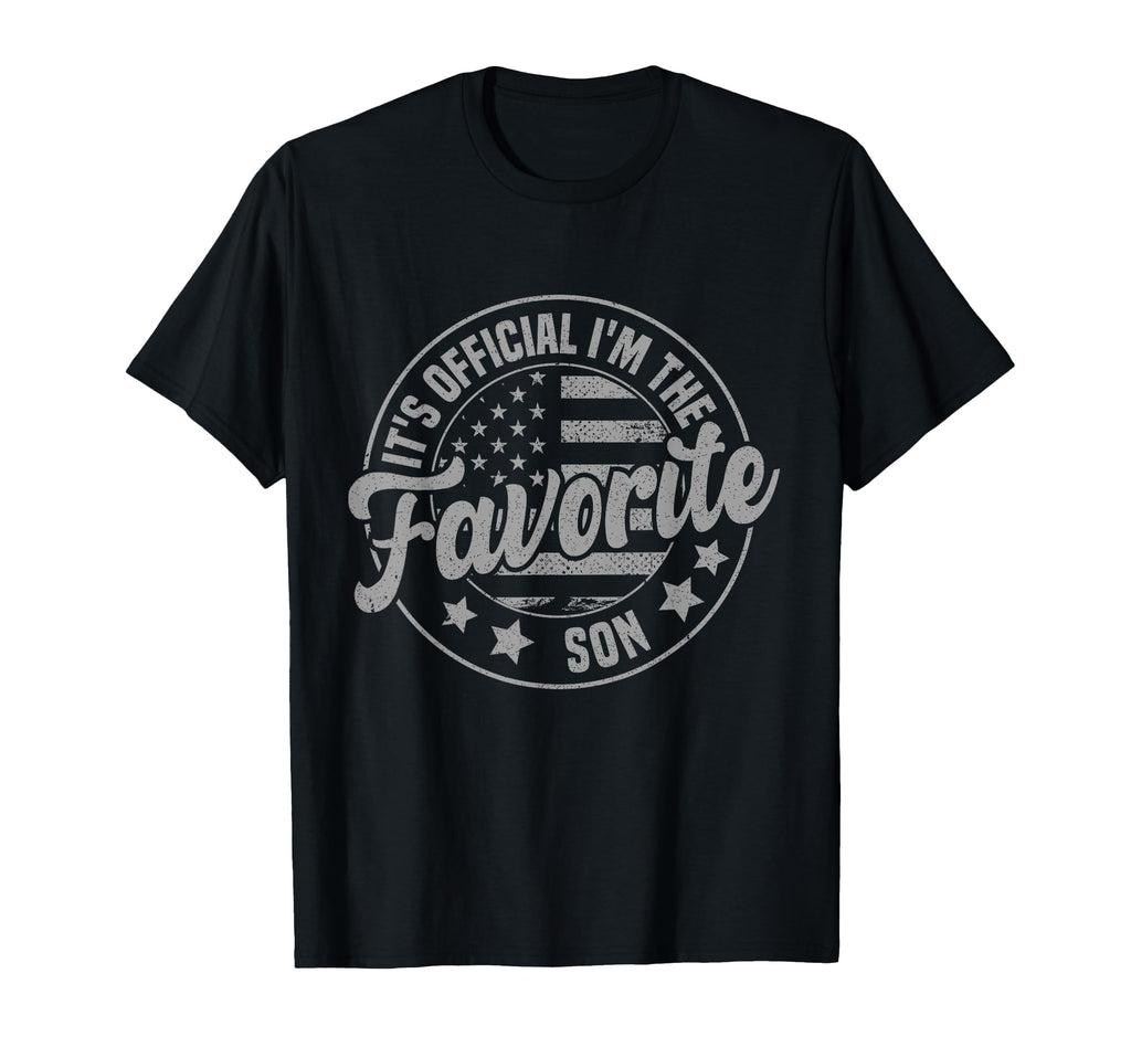 Its Im Favorite Son Funny Fathers Day T-Shirt - Aesthetic Graphic Men Women - T-Shirt, Sweatshirt, Hoodie