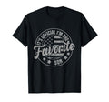 Its Im Favorite Son Funny Fathers Day T-Shirt - Aesthetic Graphic Men Women - T-Shirt, Sweatshirt, Hoodie
