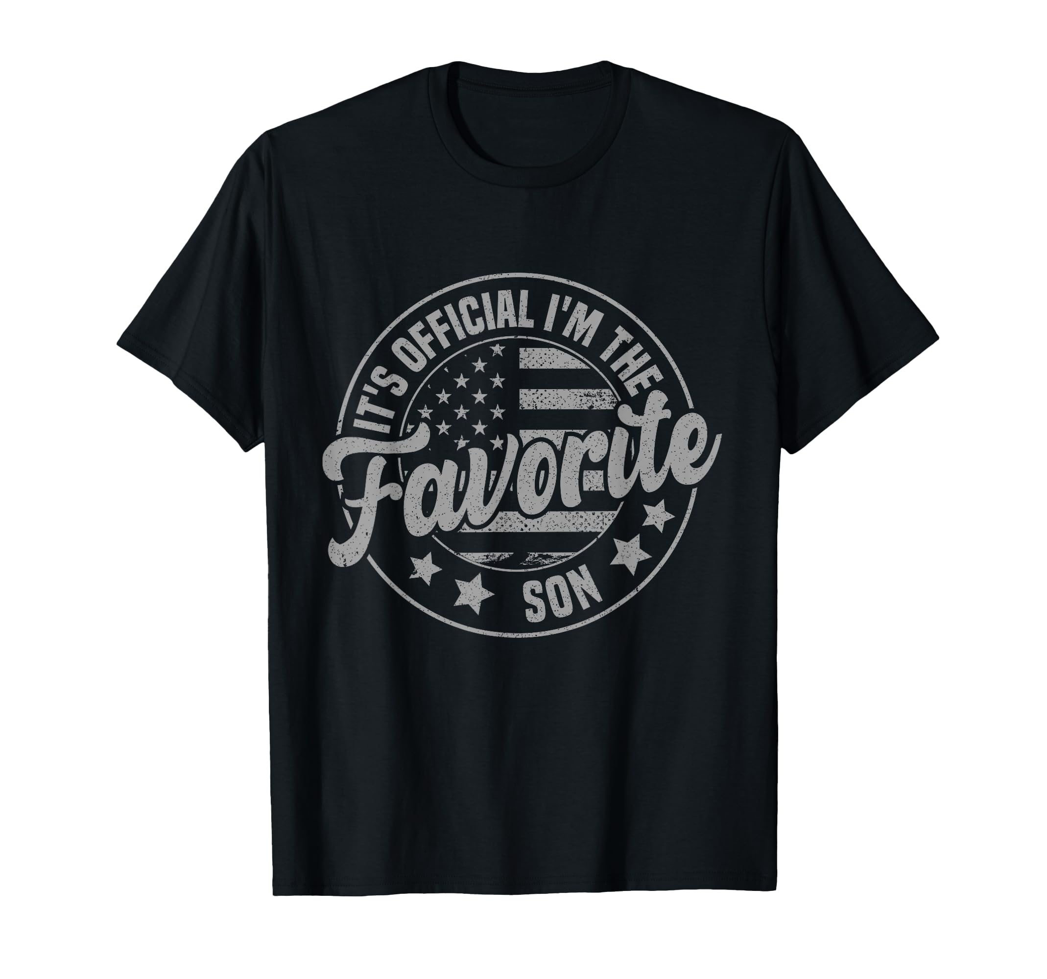 Its Im Favorite Son Funny Fathers Day T-Shirt - Aesthetic Graphic Men Women - T-Shirt, Sweatshirt, Hoodie