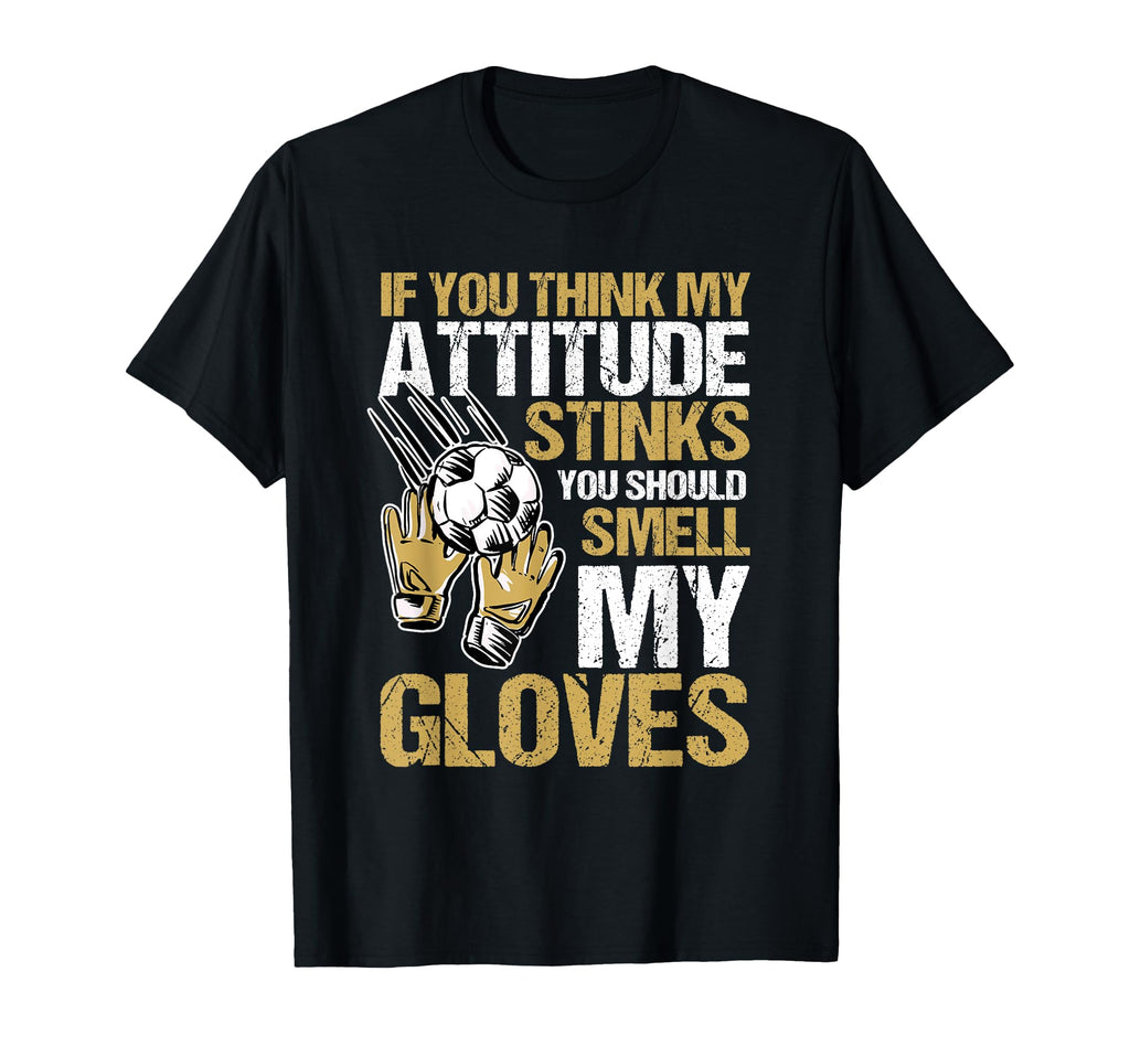 Goalie Soccer Goalkeeper Sport Player T-Shirt - Graphic Print for Adults - T-Shirt, Sweatshirt, Hoodie
