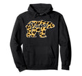 Papa Bear Cheetah Leopard Gift Hoodie - Fun Novelty Design for Adults - T-Shirt, Sweatshirt, Hoodie