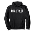 Dad And Son Matching Partner Outfits Hoodie - Graphic Print for Adults - T-Shirt, Sweatshirt, Hoodie