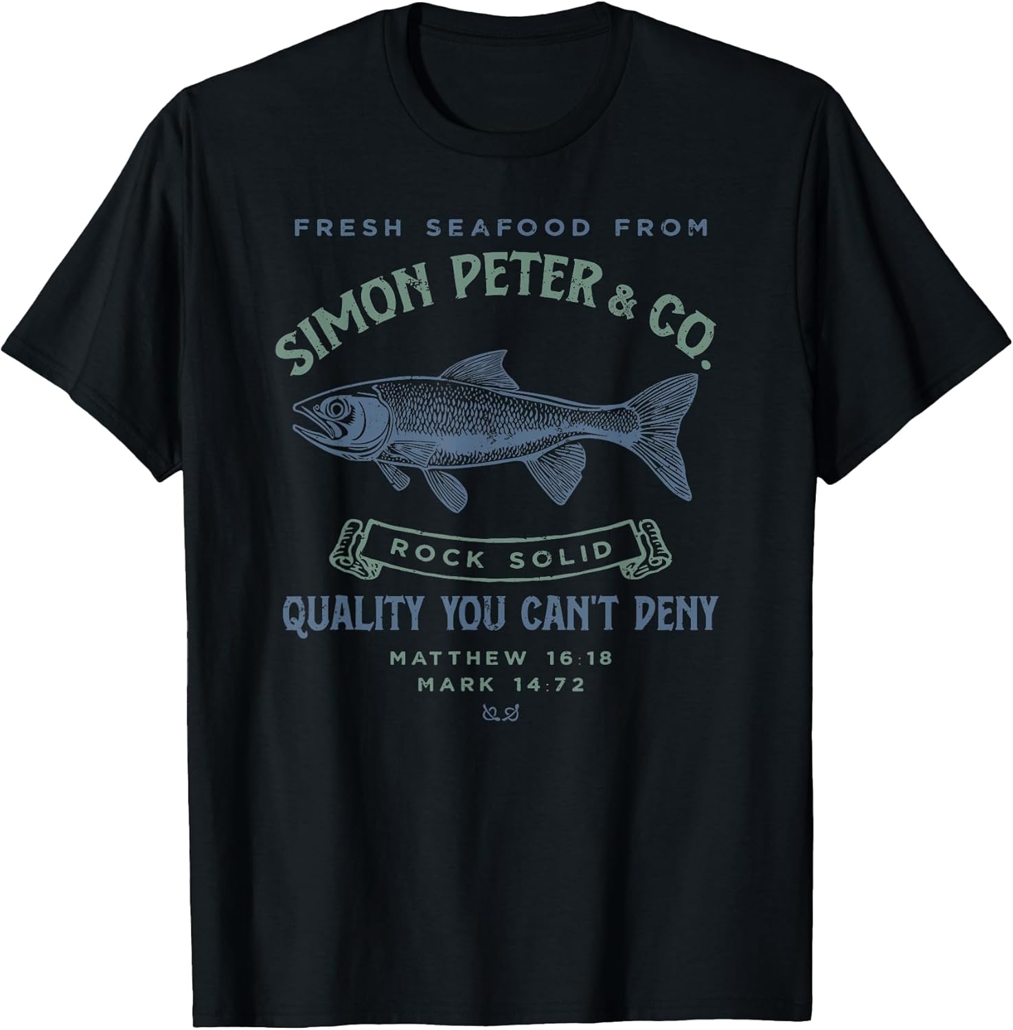 Presto Jesus Christ Christian Bible Verse Teez - Adult & Kids T-Shirts, Sweatshirts & Hoodies apparel design preview 1