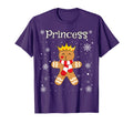 Princess Gingerbread Funny Matching T-Shirt - Graphic Print Men Women - T-Shirt, Sweatshirt, Hoodie