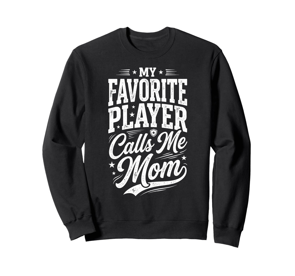 Proud Sports Mom Baseball Sweatshirt - Minimalist Print for Adults - T-Shirt, Sweatshirt, Hoodie
