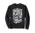 Proud Sports Mom Baseball Sweatshirt - Minimalist Print for Adults - T-Shirt, Sweatshirt, Hoodie
