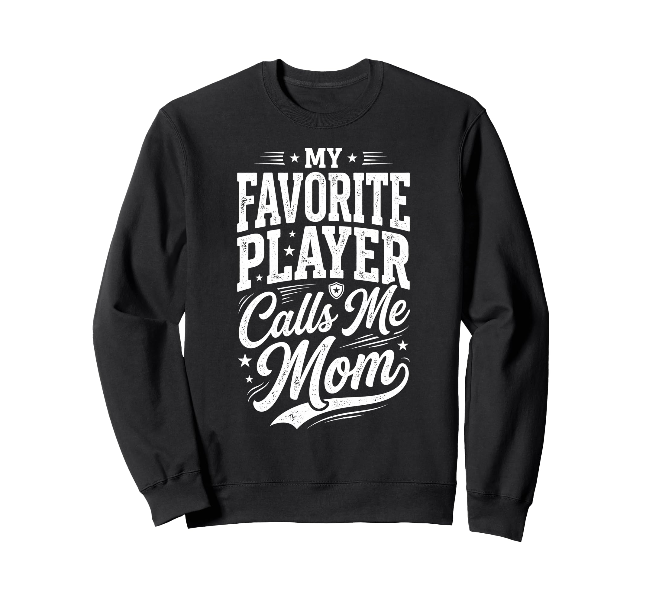 Proud Sports Mom Baseball Sweatshirt - Minimalist Print for Adults - T-Shirt, Sweatshirt, Hoodie