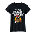 Im Soccer Turkey Matching Family T-Shirt - Casual Everyday Wear Unisex - T-Shirt, Sweatshirt, Hoodie