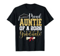 Proud Auntie 2026 Senior Graduate T-Shirt - Streetwear Style for Adults - T-Shirt, Sweatshirt, Hoodie