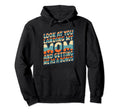 You Landing My Mom Getting Me As Hoodie - Casual Everyday Wear Unisex - T-Shirt, Sweatshirt, Hoodie
