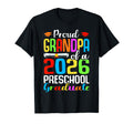 Mens Proud Grandpa 2026 Preschool T-Shirt - Trendy Graphic for Adults - T-Shirt, Sweatshirt, Hoodie