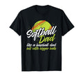 Softball Dad Like Baseball Dad T-Shirt - Aesthetic Graphic Men Women - T-Shirt, Sweatshirt, Hoodie