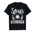 Soccer Godfather Family Matching Team T-Shirt - Graphic Print for Adults - T-Shirt, Sweatshirt, Hoodie