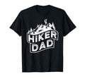 Hiker Dad Gift Dad Hiking Gift Outdoorsman T-Shirt - Graphic Print Unisex - T-Shirt, Sweatshirt, Hoodie