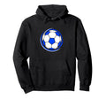 Soccer Enthusiast Minimalist Hoodie - Fun Novelty Design for Adults - T-Shirt, Sweatshirt, Hoodie