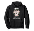 Papa Birthday Koala Bear Bday Party Hoodie - Streetwear Style Unisex - T-Shirt, Sweatshirt, Hoodie