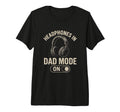 Mens Fathers Day Musician Daddy Best T-Shirt - Aesthetic Graphic Men Women - T-Shirt, Sweatshirt, Hoodie