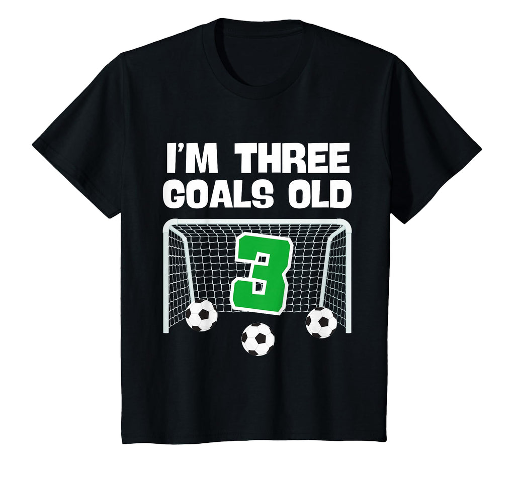 3Rd Birthday Soccer Football Player T-Shirt - Aesthetic Graphic for Adults - T-Shirt, Sweatshirt, Hoodie