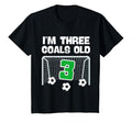 3Rd Birthday Soccer Football Player T-Shirt - Aesthetic Graphic for Adults - T-Shirt, Sweatshirt, Hoodie