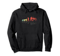 Trucker Evolution Driving Dad Hoodie - Casual Everyday Wear for Adults - T-Shirt, Sweatshirt, Hoodie