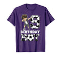 9Th Birthday Gift Soccer Birthday T-Shirt - Trendy Graphic for Adults - T-Shirt, Sweatshirt, Hoodie