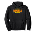 Make It Double Twin Dad Papa Daddy Hoodie - Custom Art Print Unisex - T-Shirt, Sweatshirt, Hoodie
