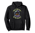 Best Rottweiler Dog Dad Galaxy Hoodie - Casual Everyday Wear Men Women - T-Shirt, Sweatshirt, Hoodie
