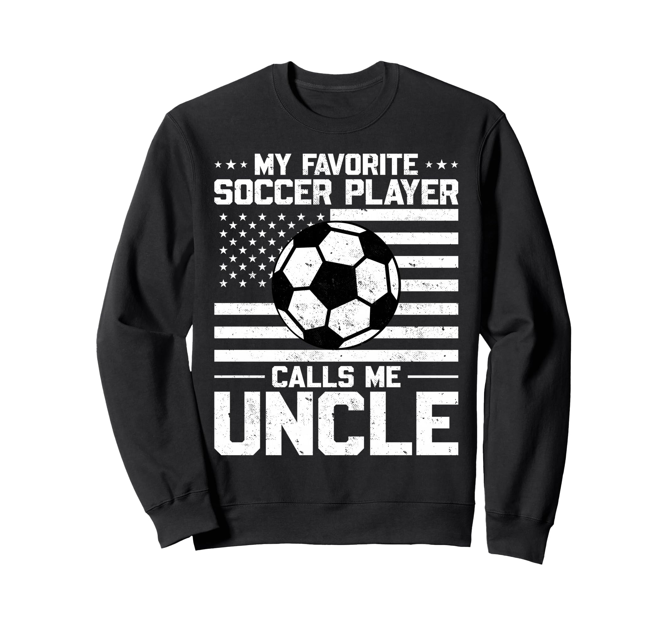 My Favorite Soccer Player Calls Me Sweatshirt - Graphic Print Men Women - T-Shirt, Sweatshirt, Hoodie