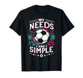 Sports Soccer Lover Soccer Player T-Shirt - Graphic Print Unisex - T-Shirt, Sweatshirt, Hoodie