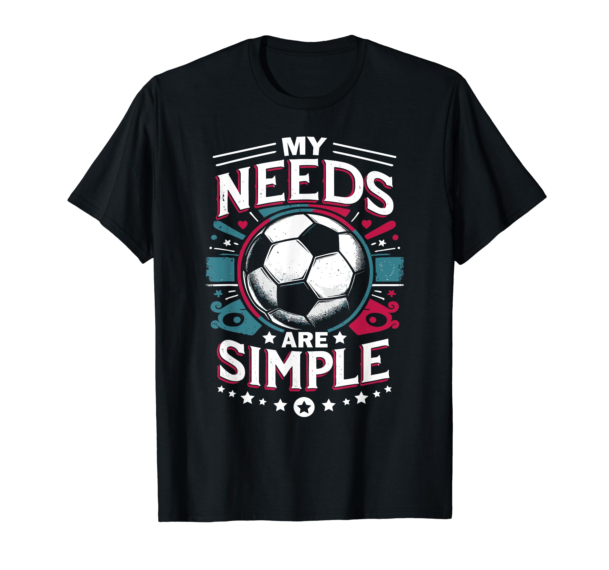 Sports Soccer Lover Soccer Player T-Shirt - Graphic Print Unisex - T-Shirt, Sweatshirt, Hoodie