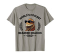Worlds Coolest Dad Papa Father T-Shirt - Fun Novelty Design for Adults - T-Shirt, Sweatshirt, Hoodie