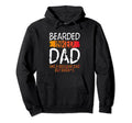 Bearded Inked Dad Like Regular Dad But Hoodie - Trendy Graphic Men Women - T-Shirt, Sweatshirt, Hoodie