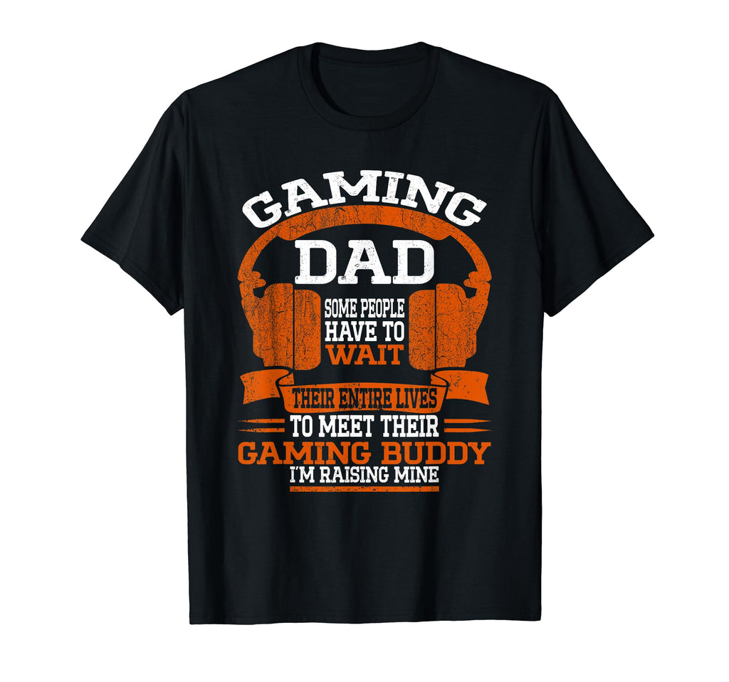 Gamer Fathers Day Video Games Gaming T-Shirt - Minimalist Print for Adults - T-Shirt, Sweatshirt, Hoodie