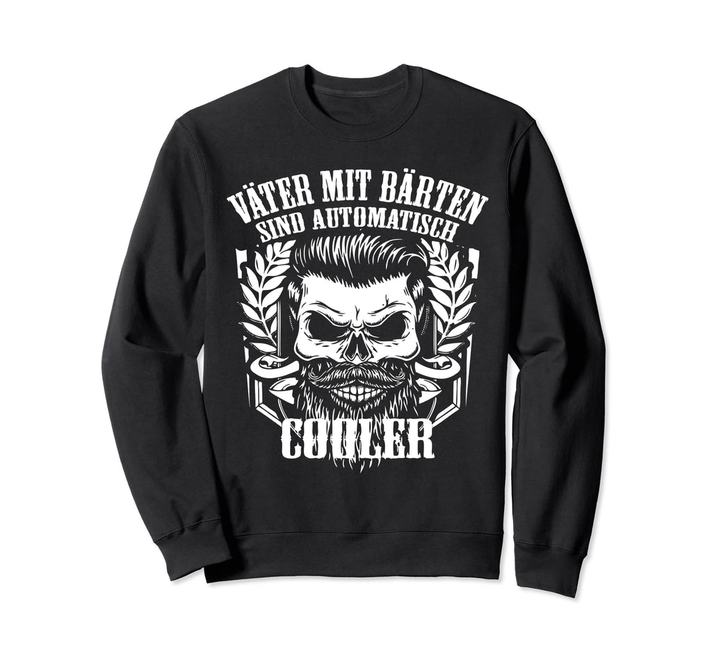 Skull Beard Length Gift Length Sweatshirt - Fun Novelty Design Unisex - T-Shirt, Sweatshirt, Hoodie