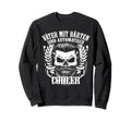 Skull Beard Length Gift Length Sweatshirt - Fun Novelty Design Unisex - T-Shirt, Sweatshirt, Hoodie
