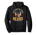 Thats What I Do I Grow Beard And I Know Hoodie - Custom Art Print Unisex - T-Shirt, Sweatshirt, Hoodie