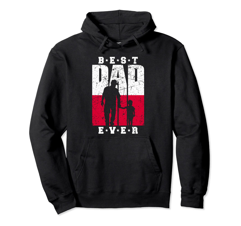 Polish Dad And Son Polska Father Polish Dad Hoodie - Graphic Print Unisex - T-Shirt, Sweatshirt, Hoodie