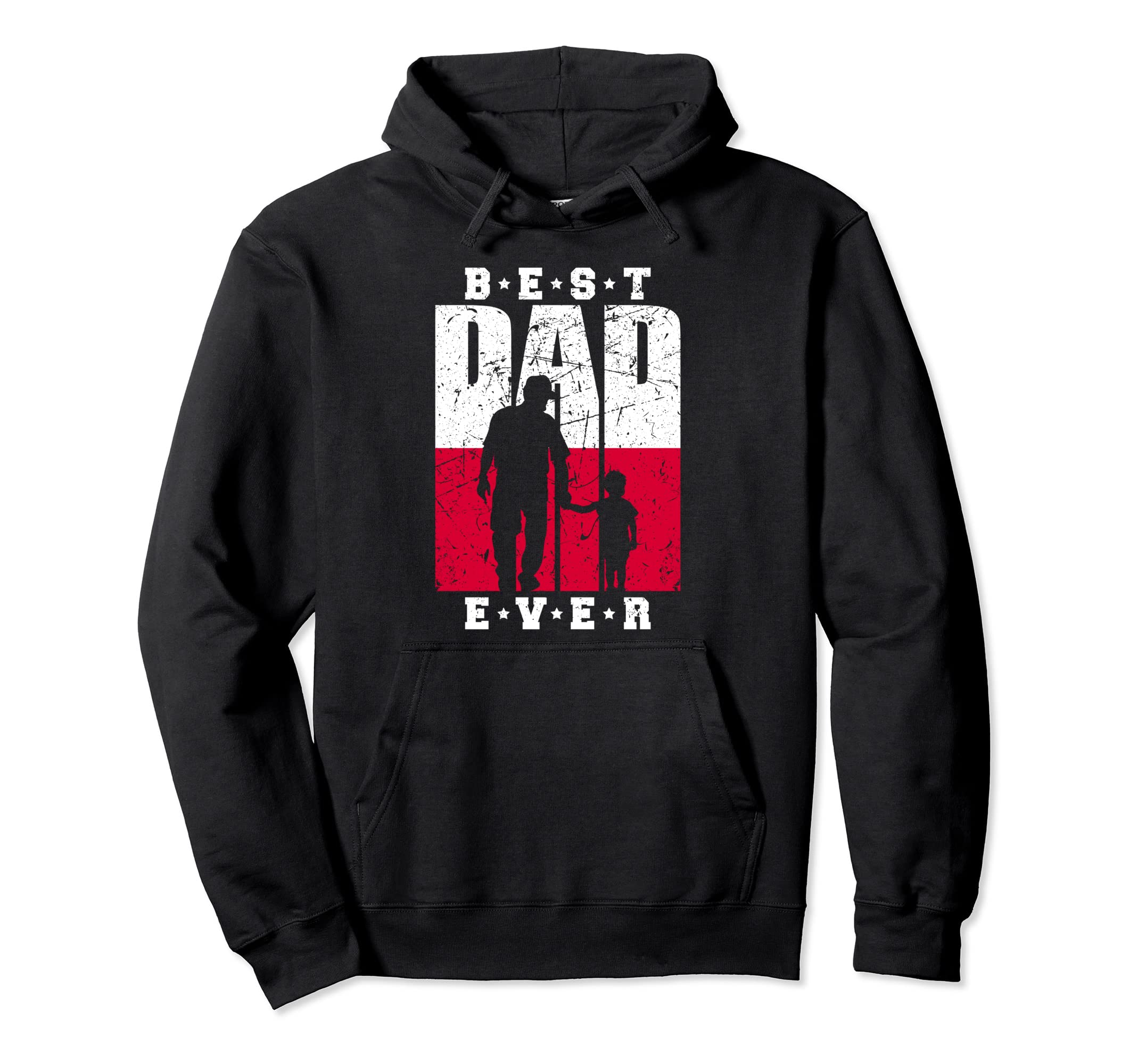 Polish Dad And Son Polska Father Polish Dad Hoodie - Graphic Print Unisex - T-Shirt, Sweatshirt, Hoodie