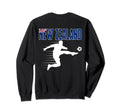 New Zealand Soccer Fans Jersey Proud Sweatshirt - Novelty Apparel Unisex - T-Shirt, Sweatshirt, Hoodie