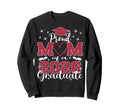 Super Proud Mom 2026 Graduate Senior Sweatshirt - Aesthetic Graphic Unisex - T-Shirt, Sweatshirt, Hoodie