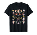 Gigi Fairy One 1St Birthday Family T-Shirt - Novelty Apparel for Adults - T-Shirt, Sweatshirt, Hoodie