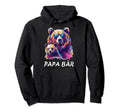 Dad Bear Gift Fathers Day Birthday Best Hoodie - Unique Graphic Men Women - T-Shirt, Sweatshirt, Hoodie