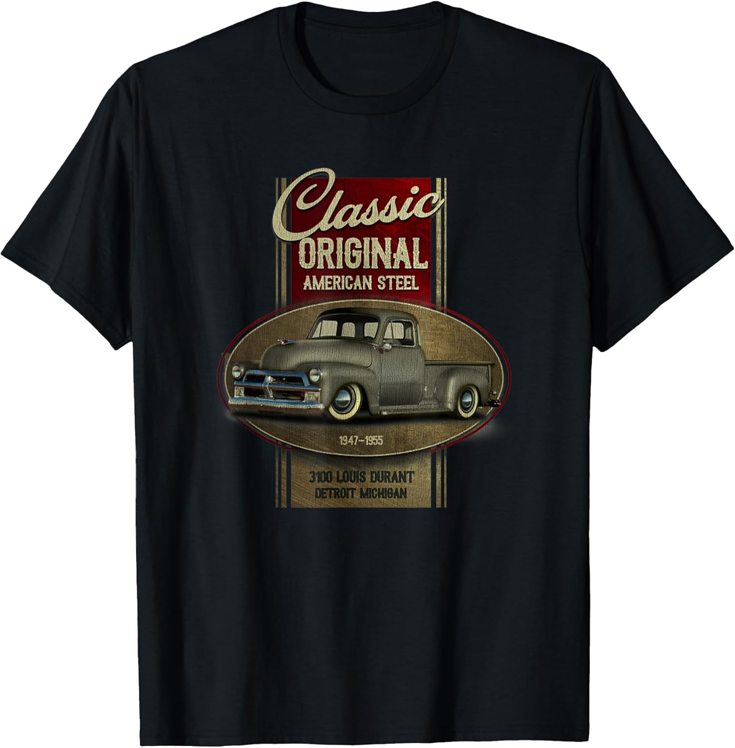 Vintage Classic Original American Old Pickup Truck - Adult & Kids T-Shirts, Sweatshirts & Hoodies apparel design preview 1