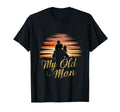 Inspiring Old Dad Legendary Dad T-Shirt - Fun Novelty Design Unisex - T-Shirt, Sweatshirt, Hoodie