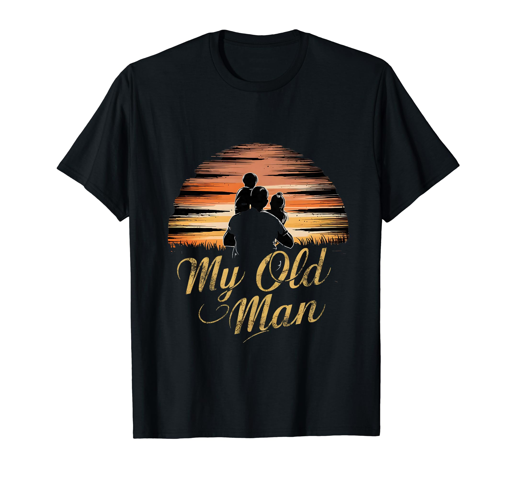 Inspiring Old Dad Legendary Dad T-Shirt - Fun Novelty Design Unisex - T-Shirt, Sweatshirt, Hoodie