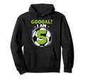 5 Year Old Birthday Soccer Themed 5Thb Hoodie - Graphic Print Men Women - T-Shirt, Sweatshirt, Hoodie